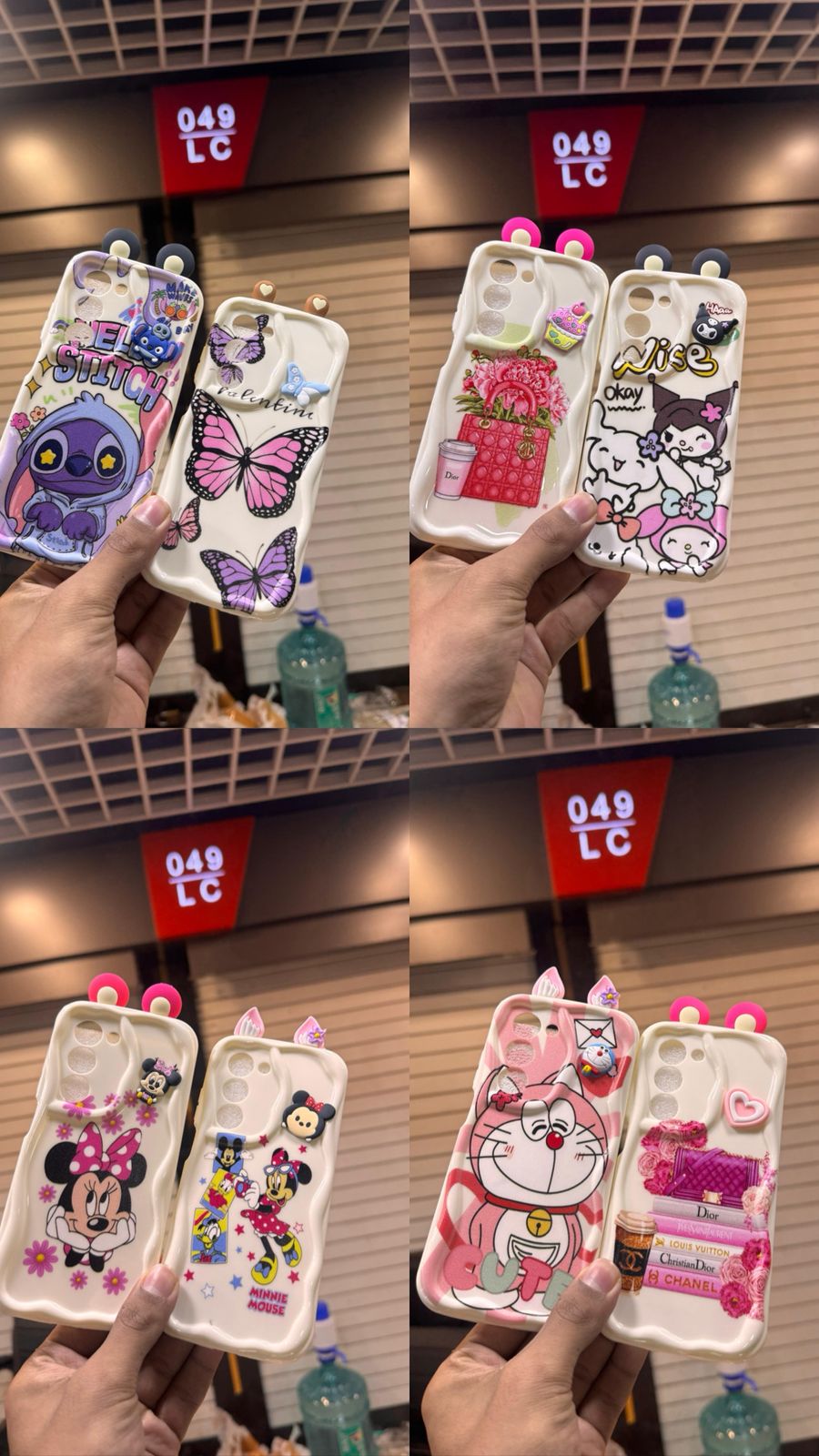 NEW CHARACTER EAR CASE
