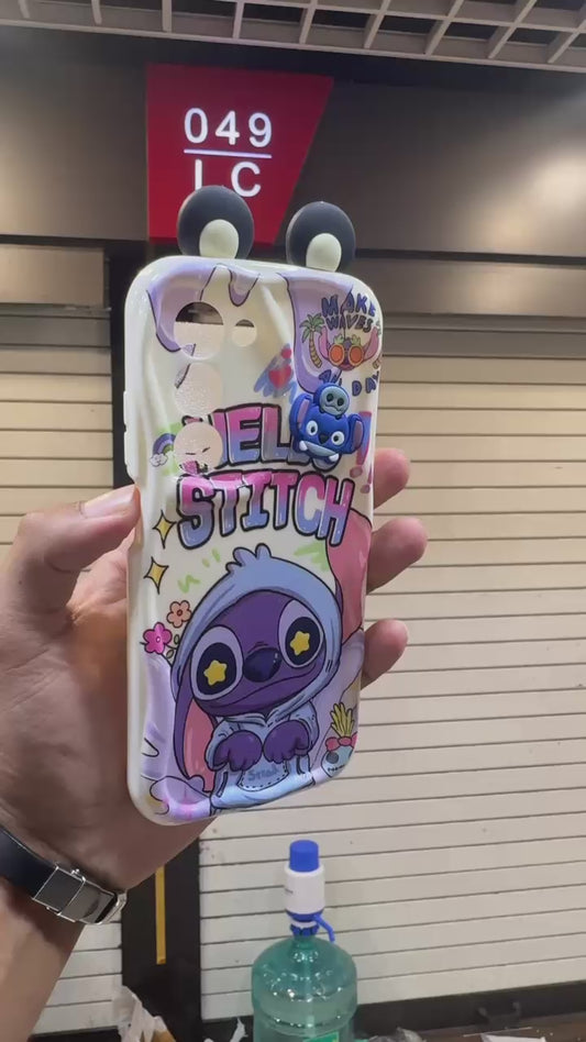 NEW CHARACTER EAR CASE